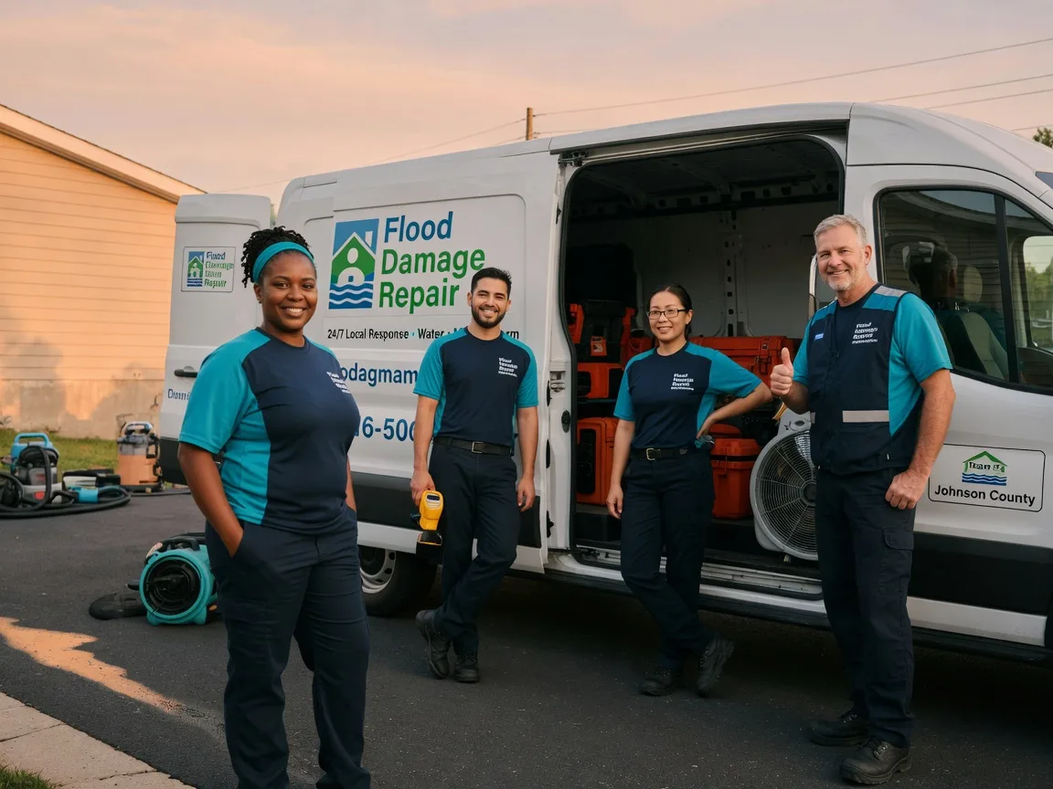 Water Damage Restoration company in Hartly, DE