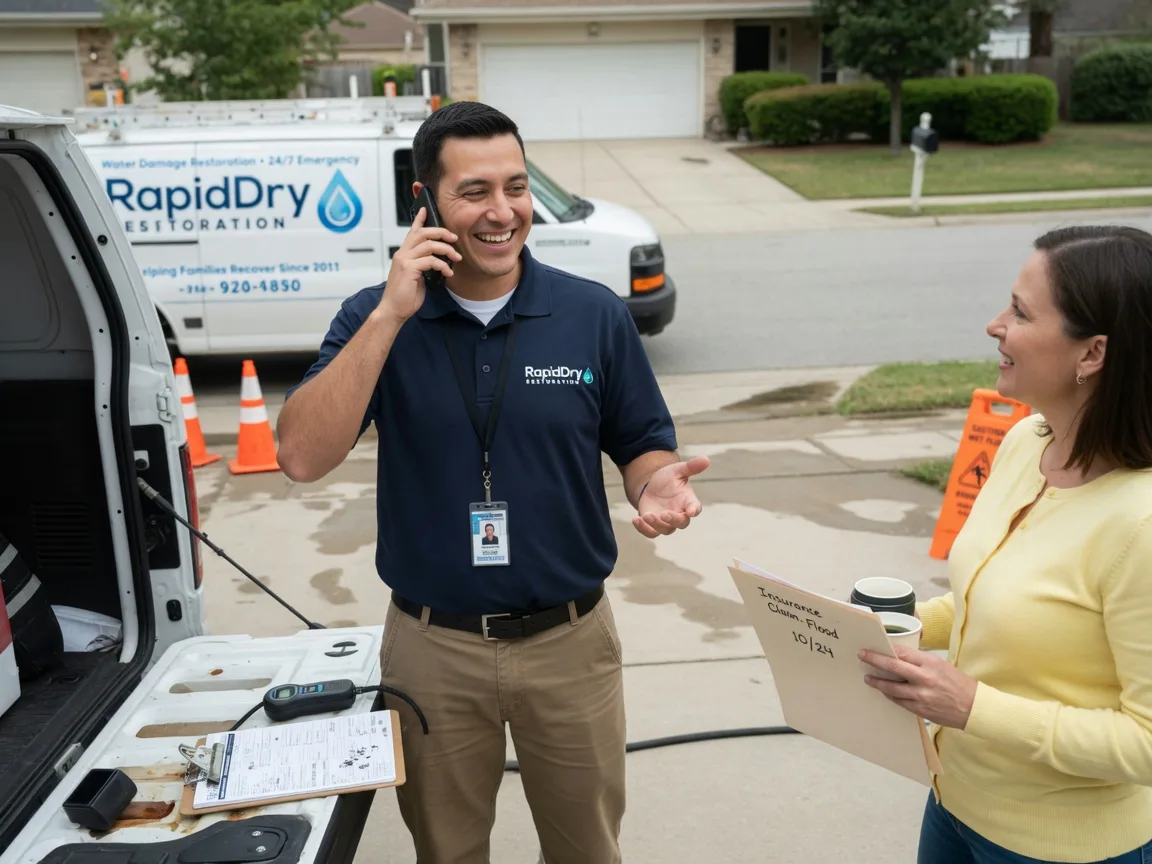 Water Damage Restoration Hartly, DE FAQs